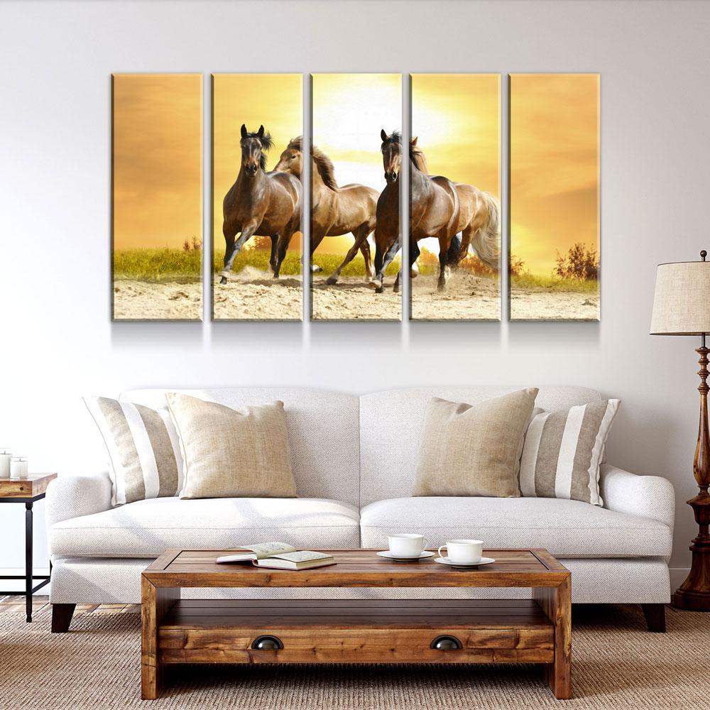 Running Horses - Amazing Canvas Prints