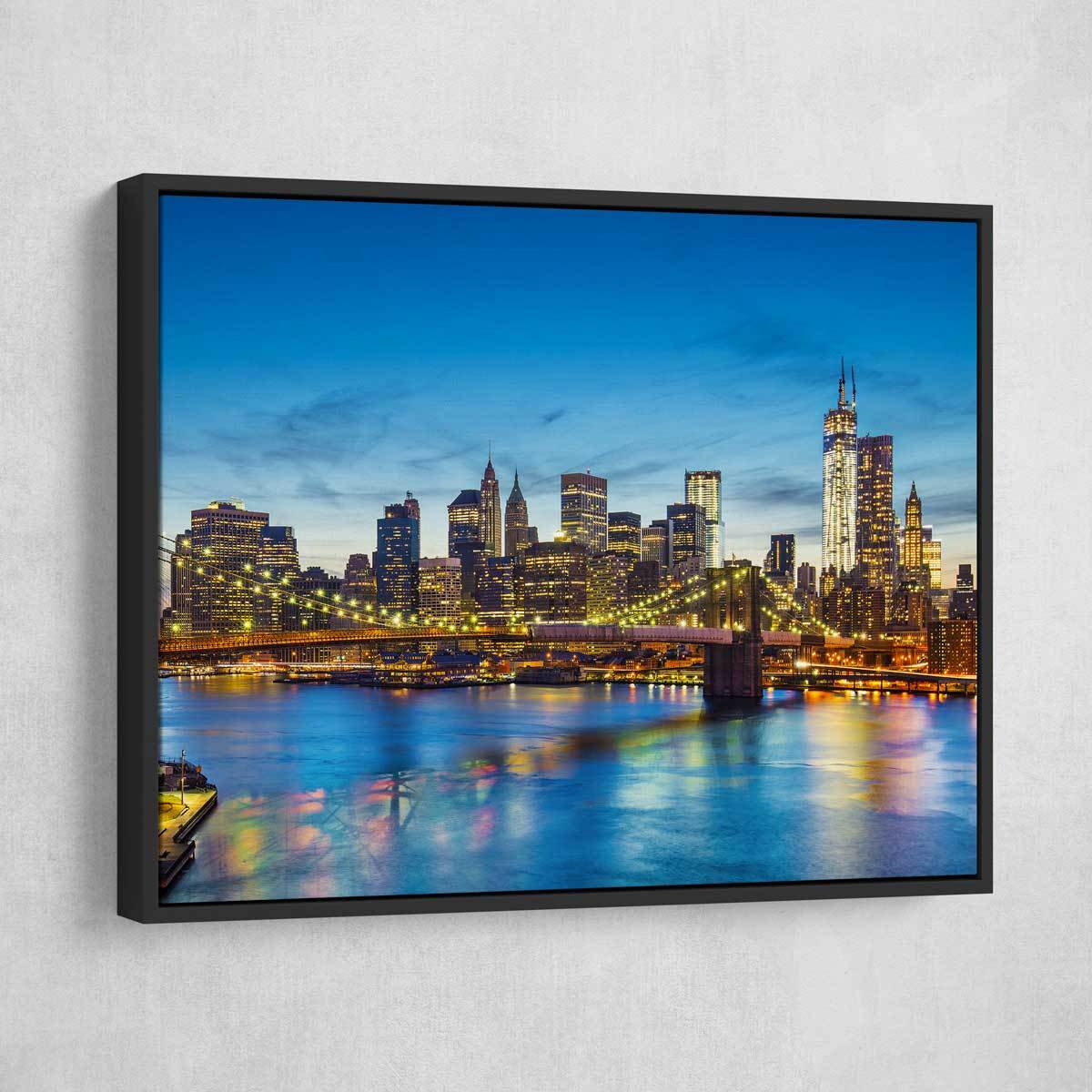 Manhattan Bridge - Amazing Canvas Prints