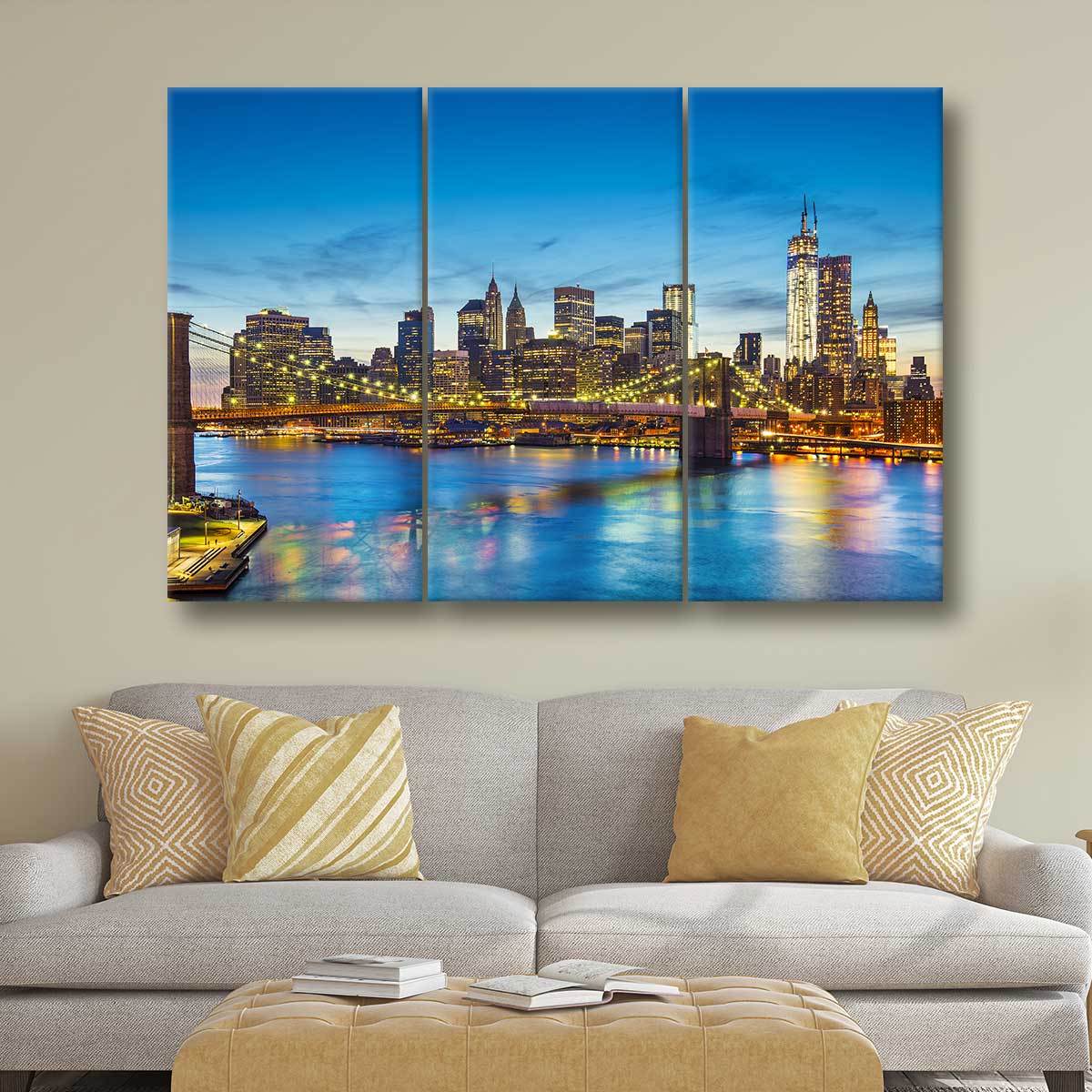Manhattan Bridge - Amazing Canvas Prints