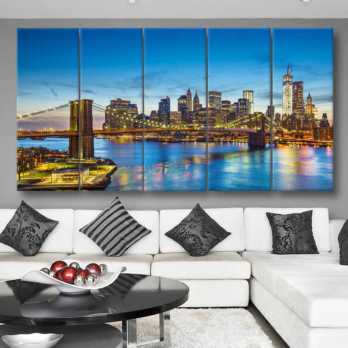 Manhattan Bridge - Amazing Canvas Prints