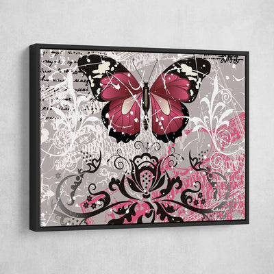 Artistic Butterfly - Amazing Canvas Prints