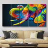 Abstract Elephant - Amazing Canvas Prints