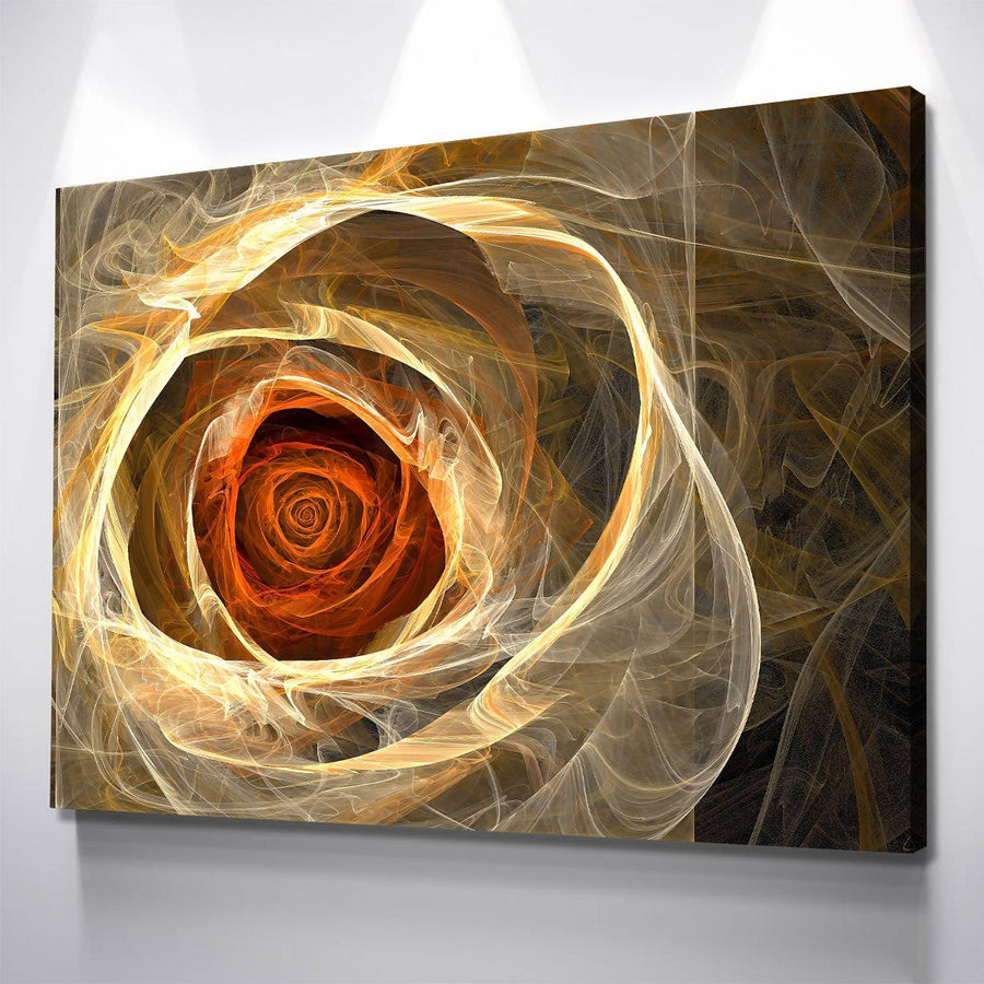 Abstract Rose - Amazing Canvas Prints