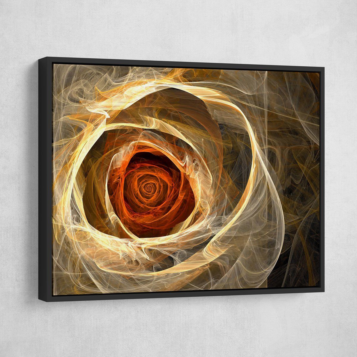 Abstract Rose - Amazing Canvas Prints
