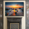 Amazing Sunset - Amazing Canvas Prints