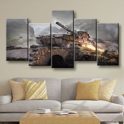Army Tank - Amazing Canvas Prints