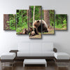 Bear Family - Amazing Canvas Prints