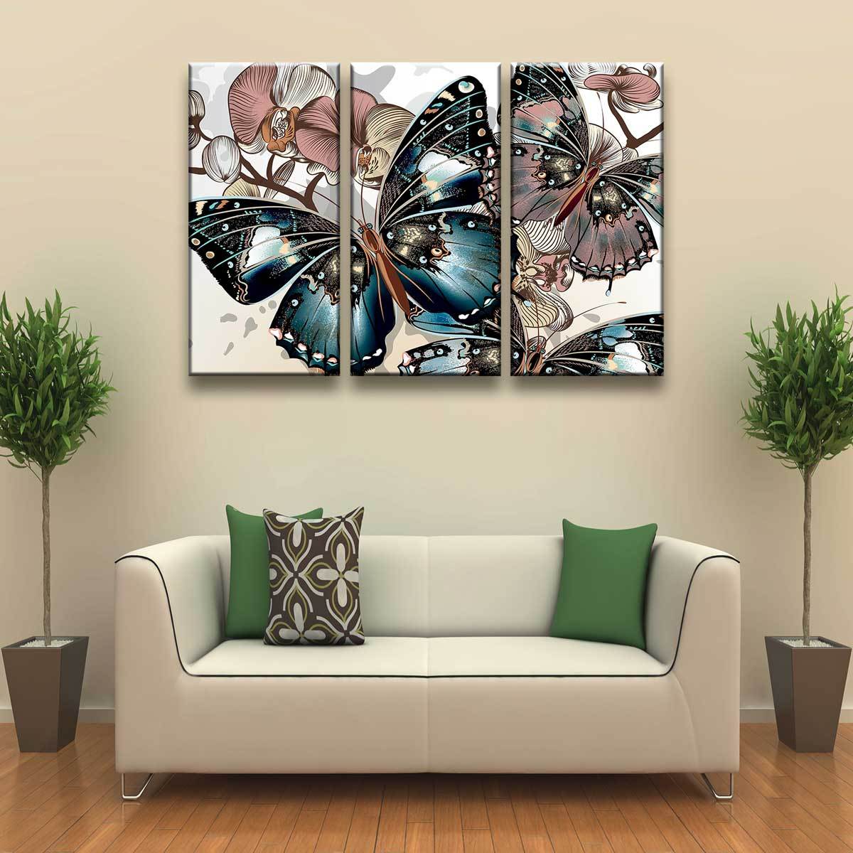 Butterfly Painting - Amazing Canvas Prints