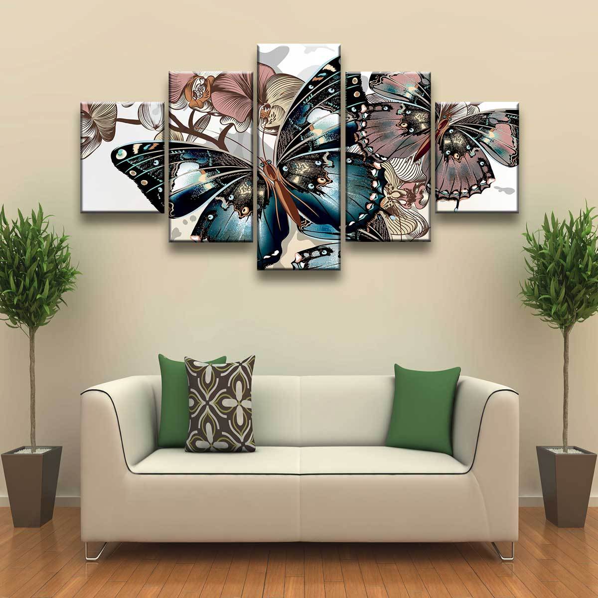 Butterfly Painting - Amazing Canvas Prints