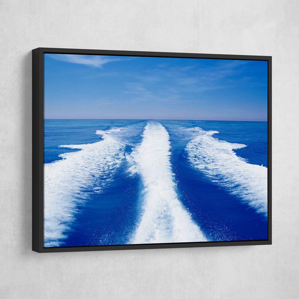 Boat Wake - Amazing Canvas Prints