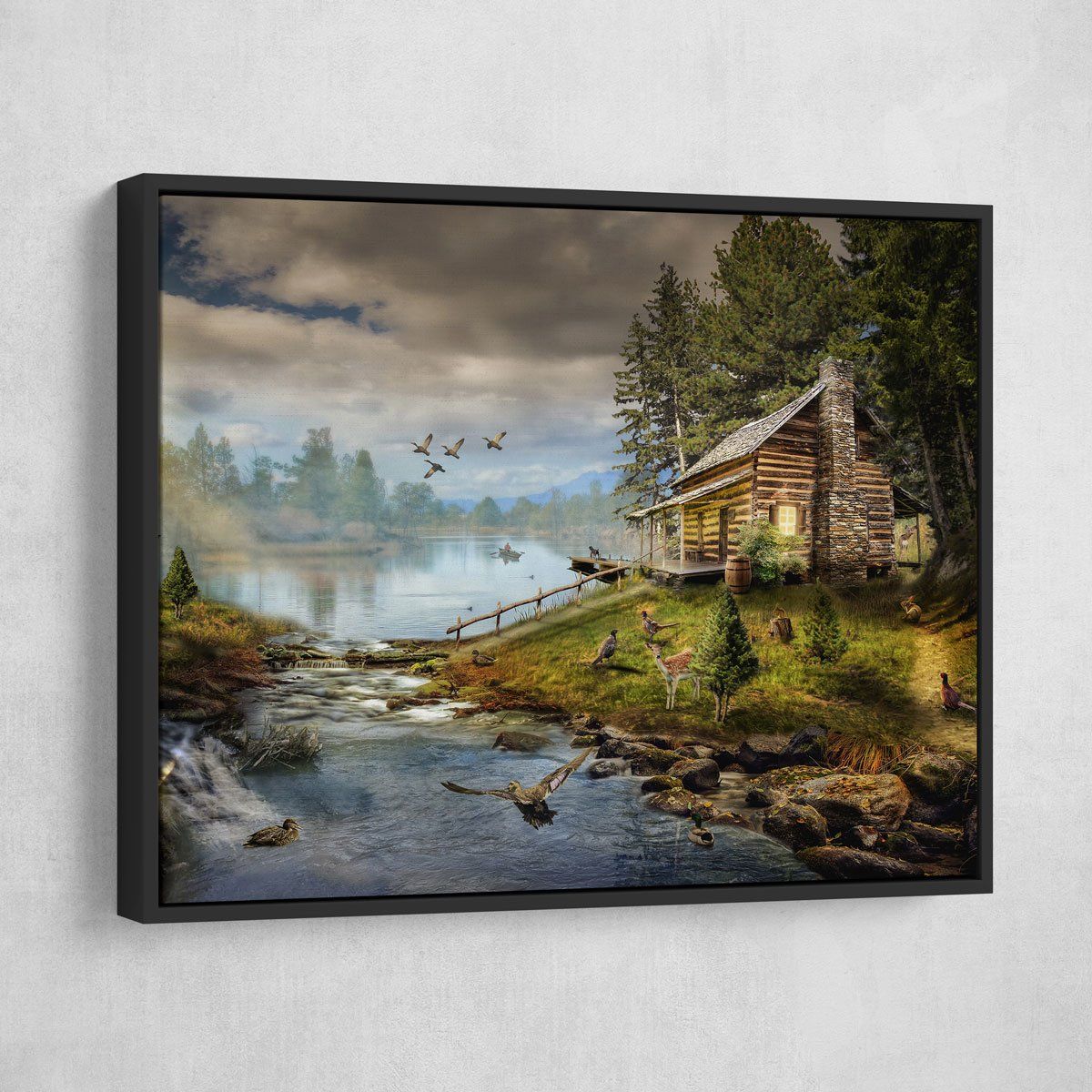 Beautiful Summer Morning - Amazing Canvas Prints