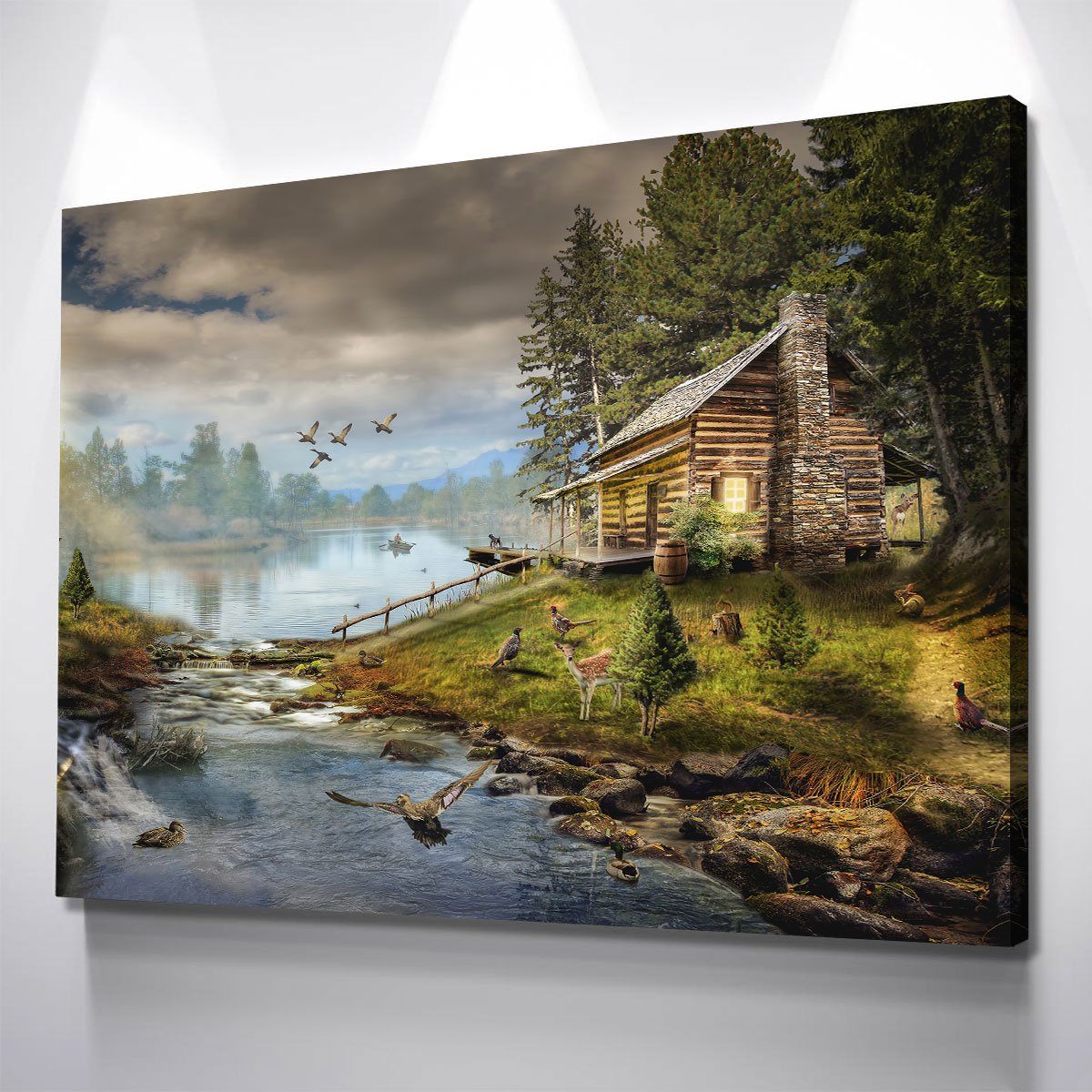 Beautiful Summer Morning - Amazing Canvas Prints