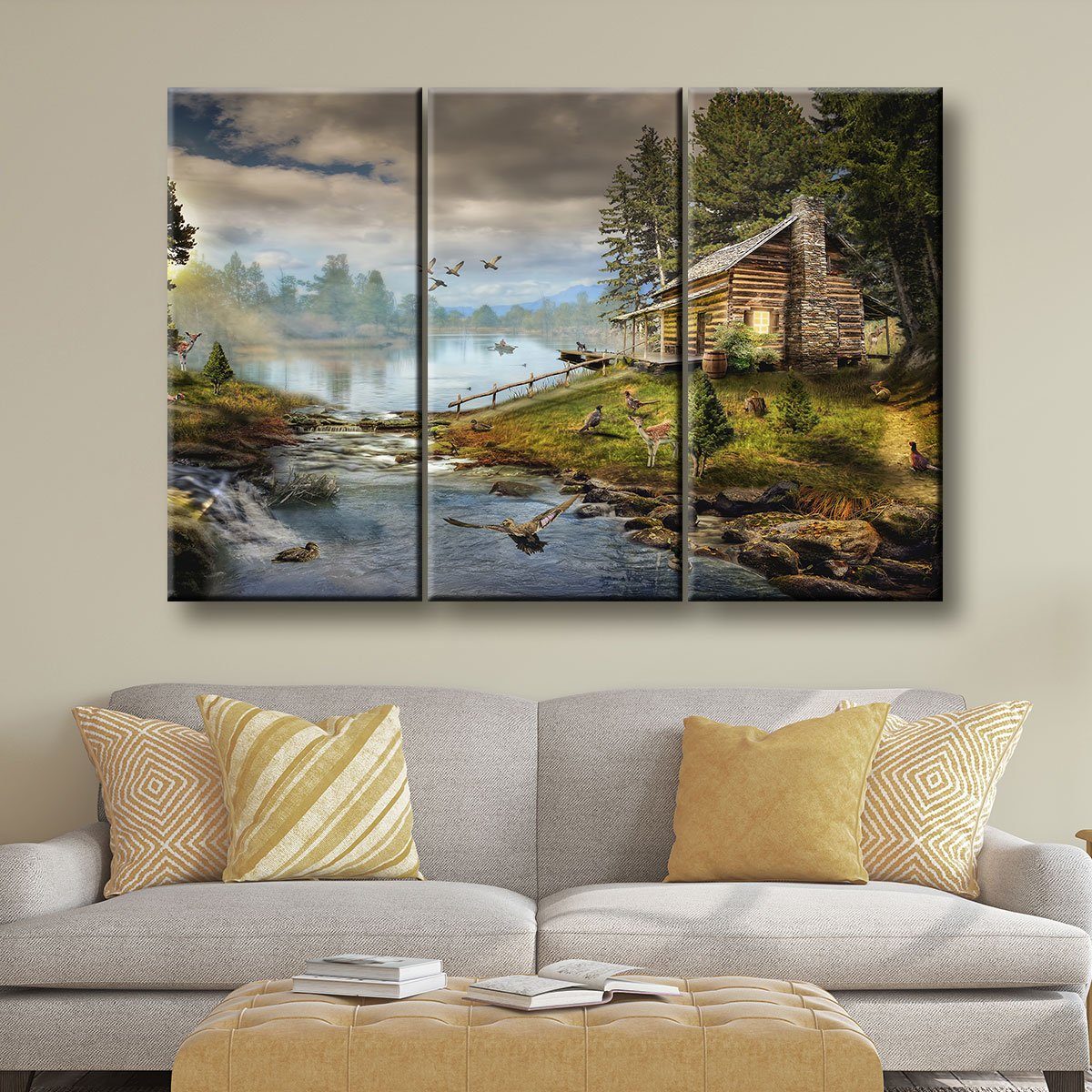 Beautiful Summer Morning - Amazing Canvas Prints