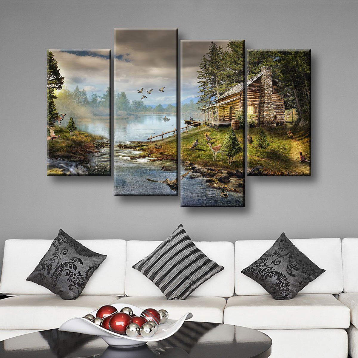 Beautiful Summer Morning - Amazing Canvas Prints