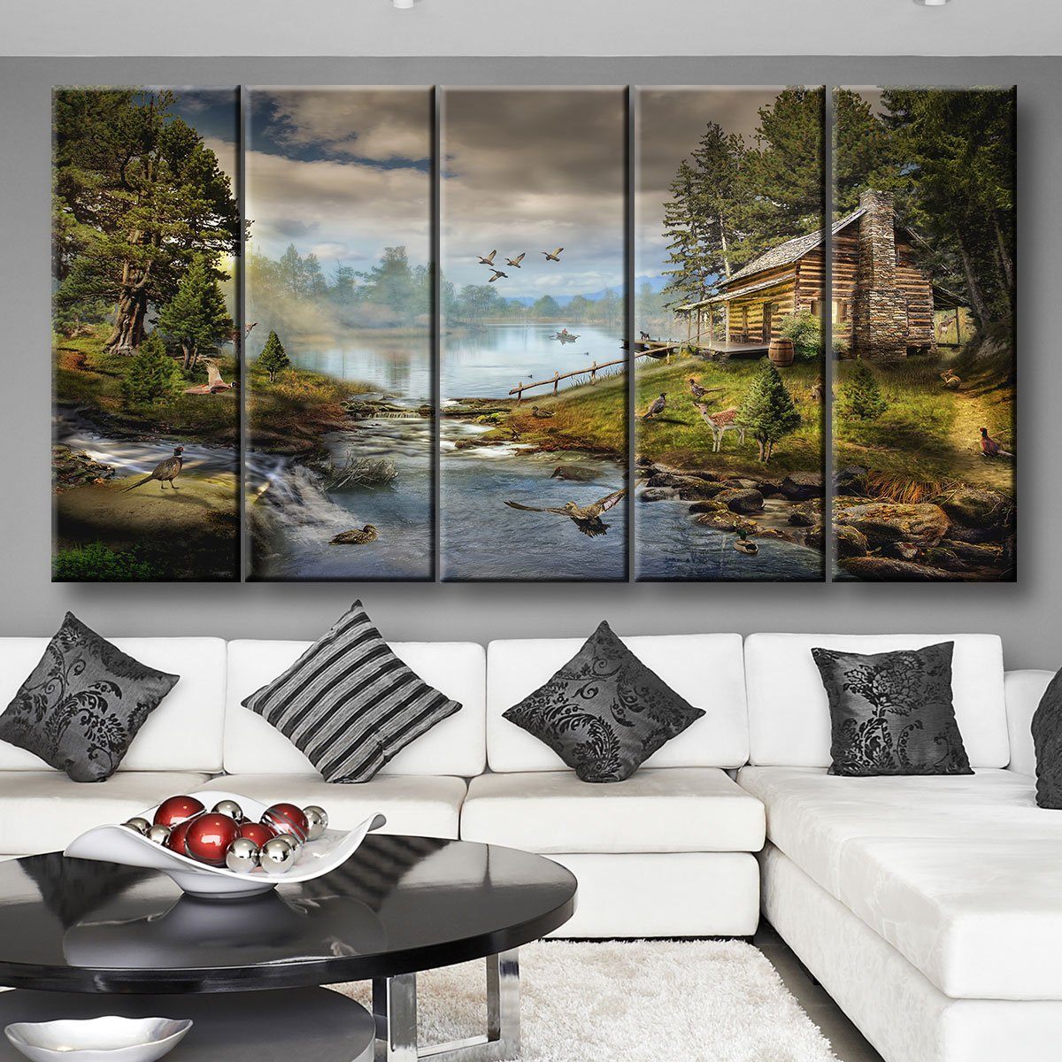 Beautiful Summer Morning - Amazing Canvas Prints