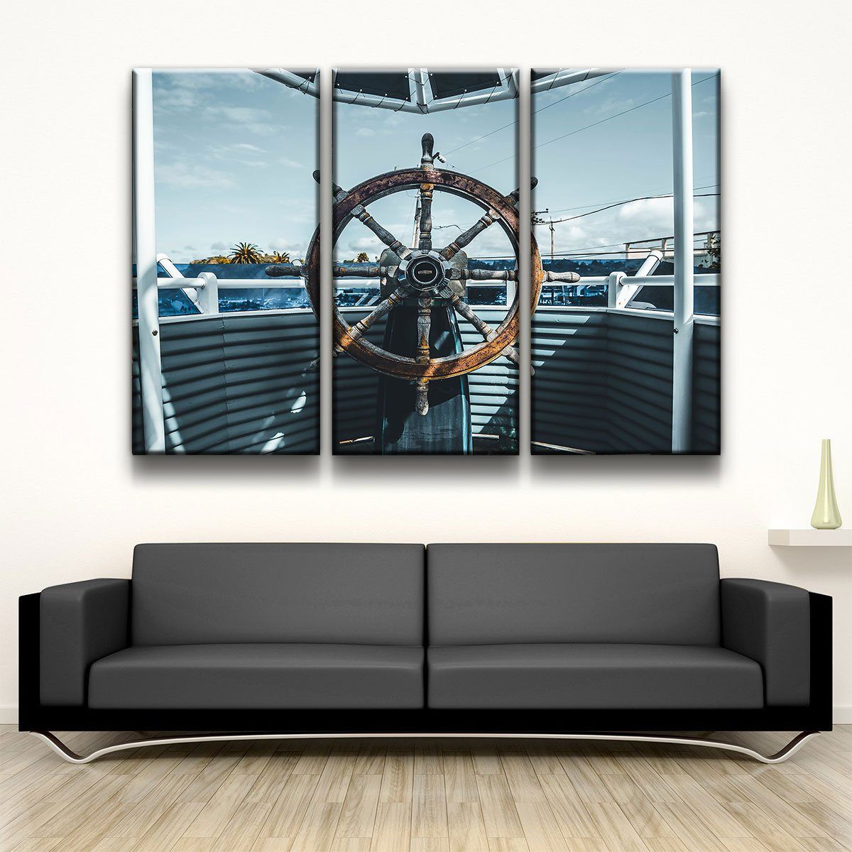 Ship Helm - Amazing Canvas Prints