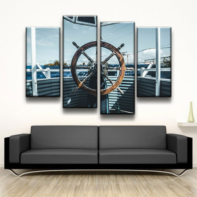 Ship Helm - Amazing Canvas Prints