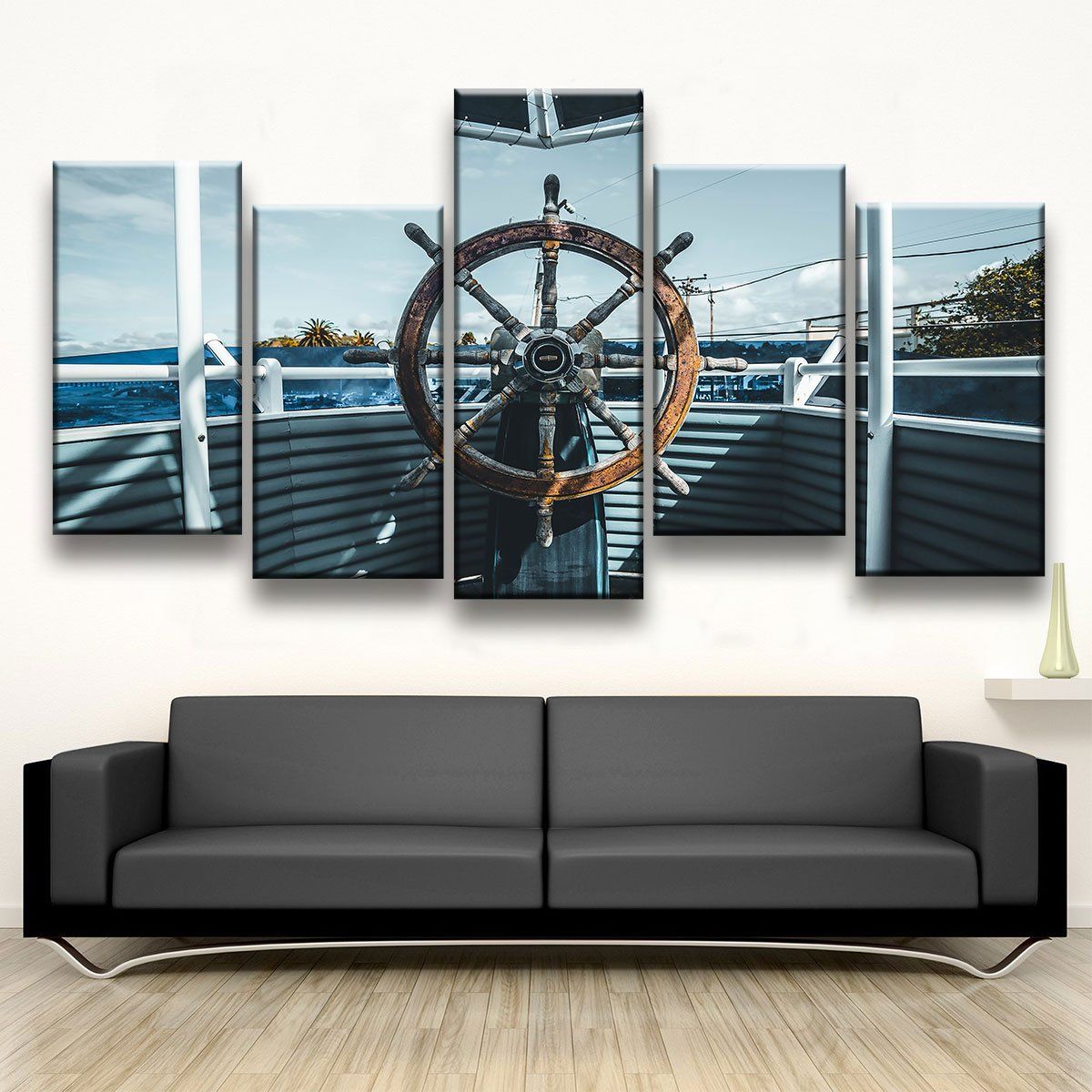 Ship Helm - Amazing Canvas Prints