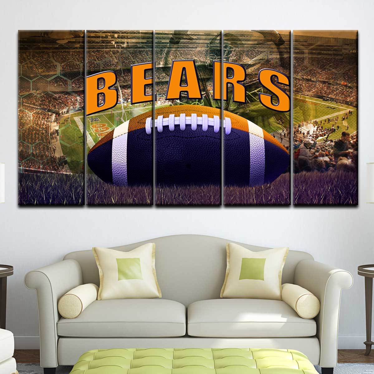 Chicago Bears - Amazing Canvas Prints