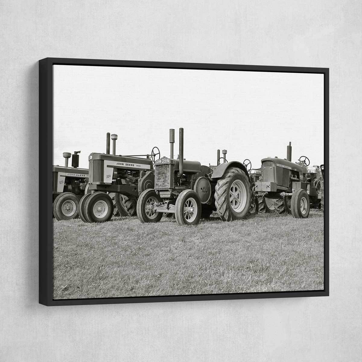 Classic John Deere Tractors - Amazing Canvas Prints