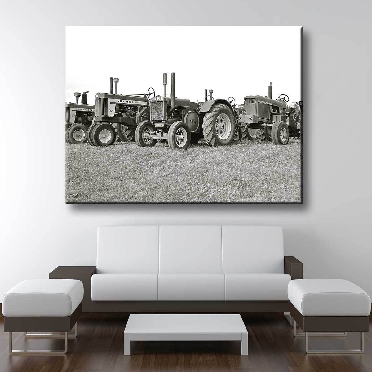 Classic John Deere Tractors - Amazing Canvas Prints