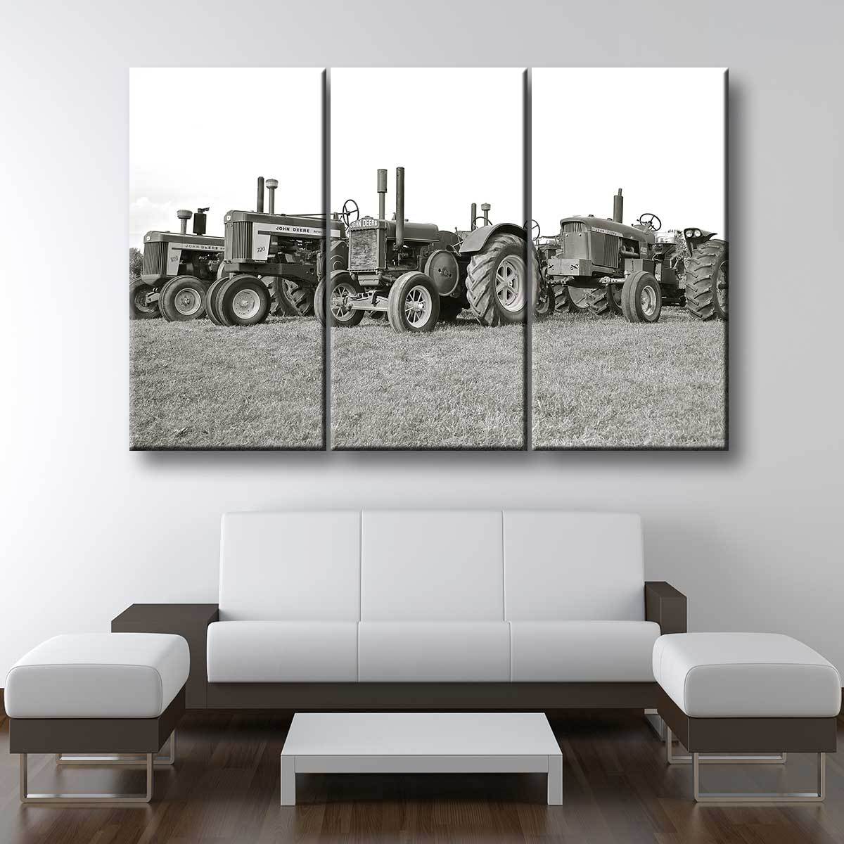 Classic John Deere Tractors - Amazing Canvas Prints