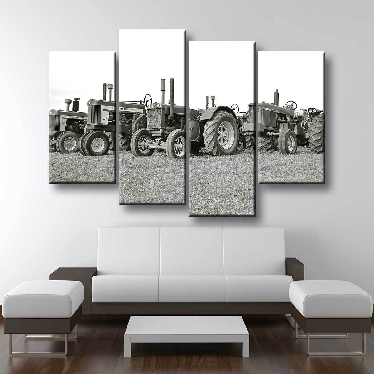Classic John Deere Tractors - Amazing Canvas Prints
