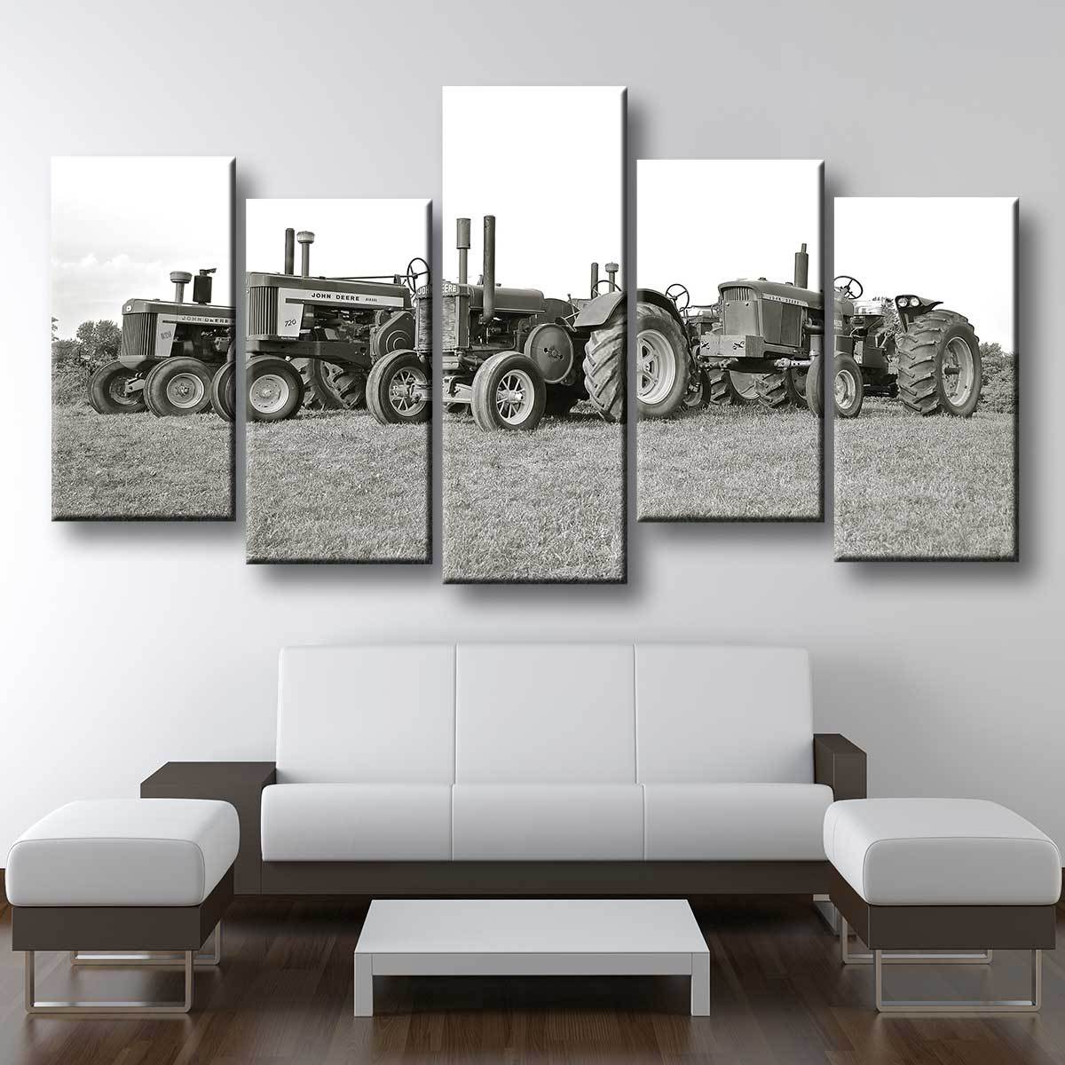 Classic John Deere Tractors - Amazing Canvas Prints