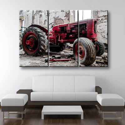 Classic Tractor - Amazing Canvas Prints