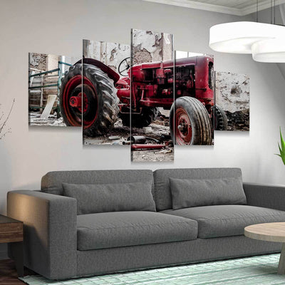 Classic Tractor - Amazing Canvas Prints