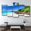 Coastal Tropical Beach Vacation - Amazing Canvas Prints