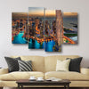 Dream City In Dubai - Amazing Canvas Prints