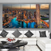Dream City In Dubai - Amazing Canvas Prints