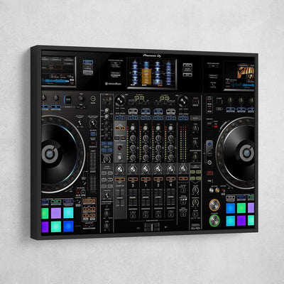 DJ Mixer - Amazing Canvas Prints