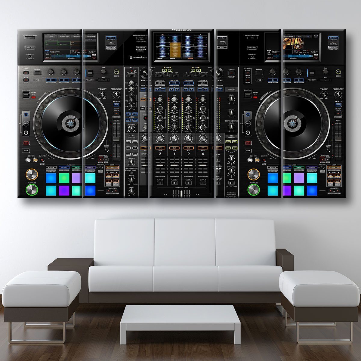 DJ Mixer - Amazing Canvas Prints
