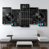 DJ Mixer - Amazing Canvas Prints