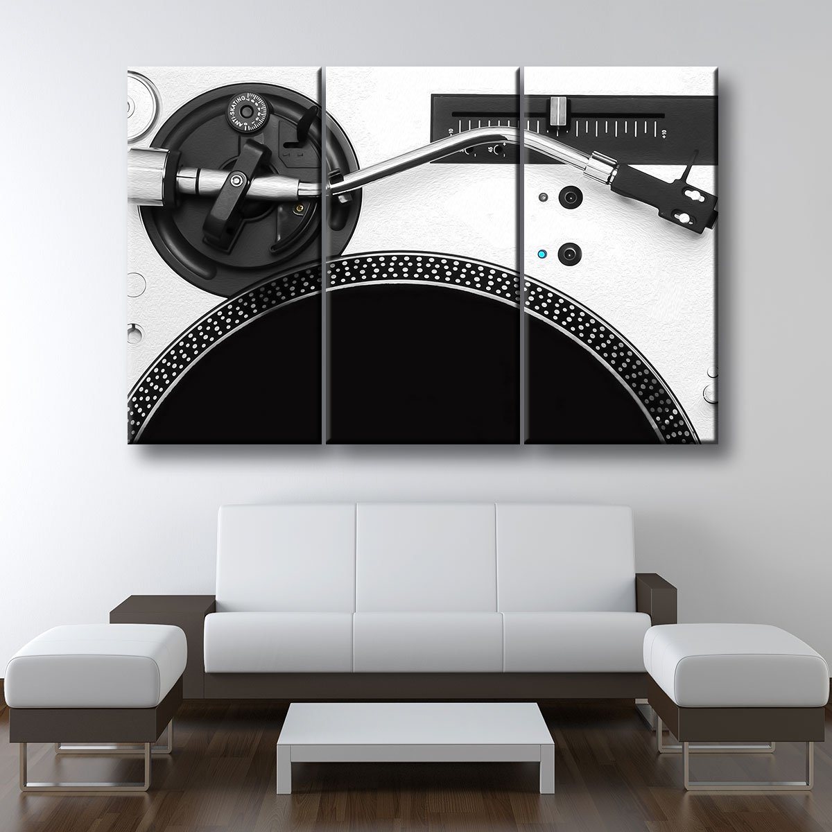 DJ Turntable - Amazing Canvas Prints
