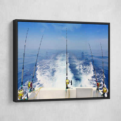 Deep Sea Fishing - Amazing Canvas Prints