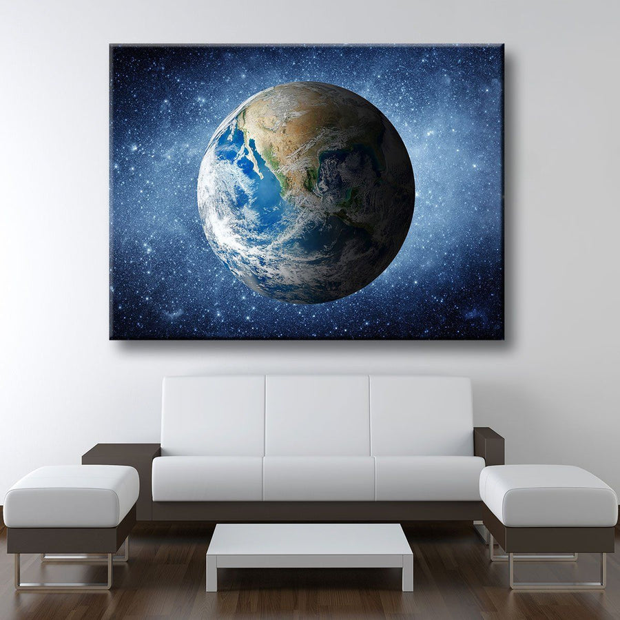 Earth V2 - Amazing Canvas Prints