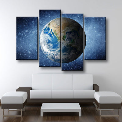 Earth V2 - Amazing Canvas Prints