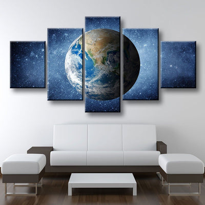 Earth V2 - Amazing Canvas Prints