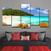 Exotic Island Beach - Amazing Canvas Prints
