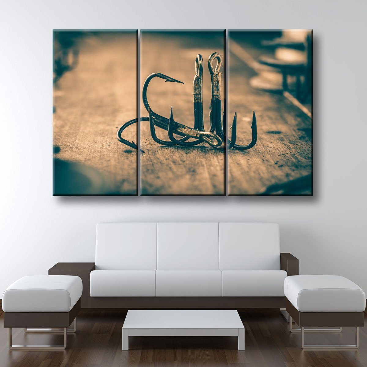Fishing Hooks - Amazing Canvas Prints