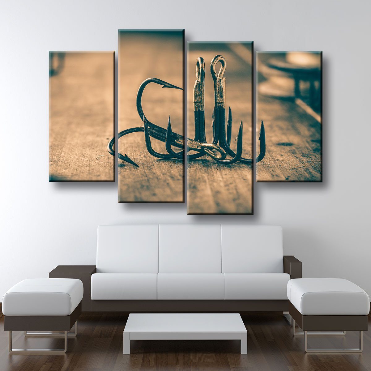 Fishing Hooks - Amazing Canvas Prints