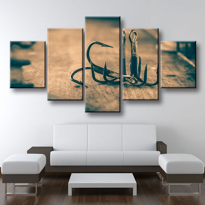 Fishing Hooks - Amazing Canvas Prints
