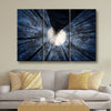 Full Moon - Amazing Canvas Prints