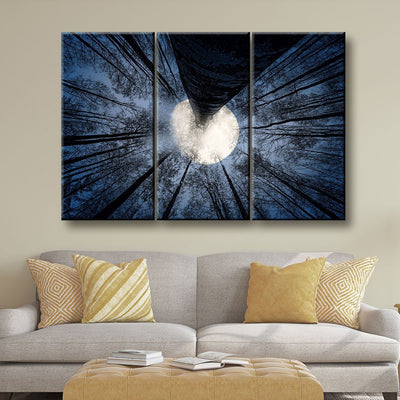 Full Moon - Amazing Canvas Prints
