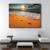 Footprints In The Sand - Amazing Canvas Prints
