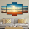Golden Beach Sunrise - Amazing Canvas Prints