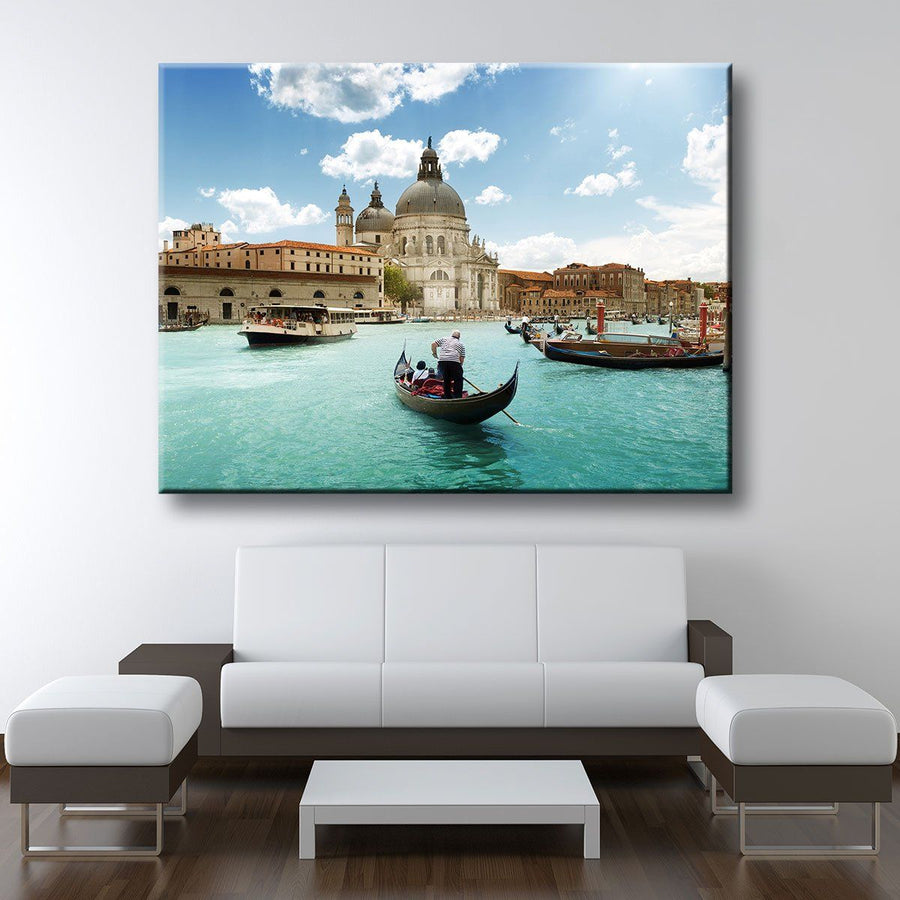 Grand Canal Venice Italy - Amazing Canvas Prints